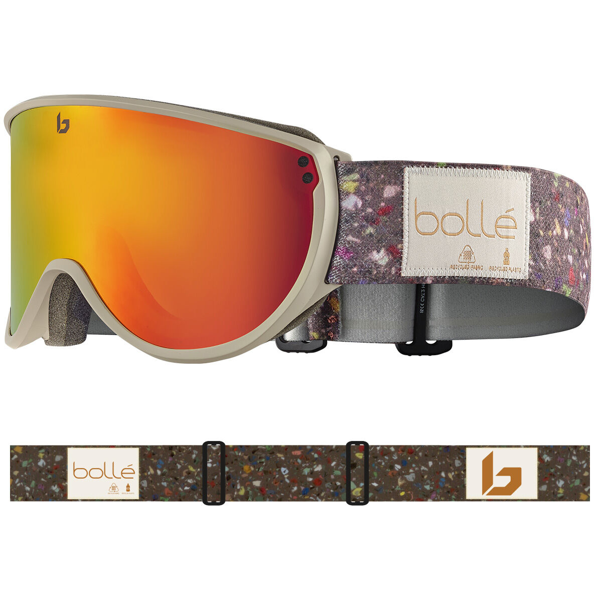 ECO BLANCA, Oatmeal Matte-Sunrise Cat 2, hi-res image number null